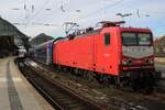 WFL 112 006 verlasst mit der RE nach Osnabr�ck am 20 Februar 2026 Bremen Hbf.