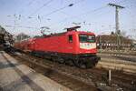 WFL 112 159 verlast am 20 Februar 2026 Bremen Hbf mit ein RE nach Osnabr�ck.