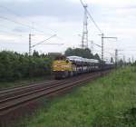 Eine MaK G 1700 BB von Wiebe ist am 9.