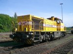 G 1700 BB, 277 018, Lok 12, der H.F.Wiebe am 20.05.2012 in Wrzburg Rbf.