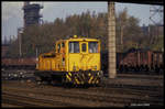 Jung Lok 23 der Zeche Alsdorf am 25.10.1989.