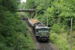 Rheinbraun 544 in Niederaussem rtg. Tagebau Hambach am 26.06.14.