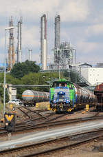 Stickstoffwerke Piesteritz, Lok 2 // Lutherstadt Wittenberg // 29.