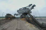 Am 14.08.2004 endete der Bahnbetrieb im Tagebau Klettwitz.