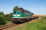 232 684 (V300 003) der Wismut bei Ronneburg (23.07.2012)