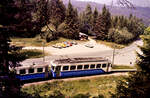 Bayerische Zugspitzbahn im Sommer 1984