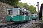 Impressionen der Drachenfelsbahn vom 24.