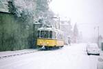 SSB ZB  Tw 105 (ME 1950) im Schneegestöber an der Haigststaffel, oberhalb 'Pfaffenweg' 12-1978