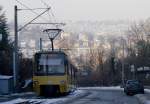 Zacke - so nennt sich ein wohl einmaliges Verkehrsmittel in Deutschland. Wo gibt es sonst noch Zahnradbahnen, die nicht nur zum Tourismusverkehr sondern wie hier auch fr Pendler fhrt?

Auch die Wagen finde ich aufgrund ihres Fhrerbremsventiles der Bauart  Oerlikon  genial.