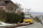 Stuttgarter Straßenbahnen AG 1002 (Zahnradbahn) // Stuttgart // 20. März 2018
