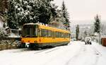 SSB Stuttgart_ZB Winter 1986 an der Wielandshöhe