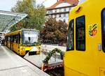 Zahnradbahn Stuttgart__aus aktuellem Anlaß : Am 13.und 14.Mai 2023 wurde der Generationswechsel bei den Zb-Tw festlich begangen.