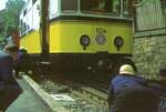 SSB vor 50 Jahren__Zahnradbahn-Ausweichhaltestelle 'Wielandshöhe': Jetzt geht' zur Sache ...__24-07-1973