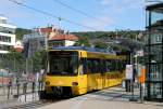 TW 1001 als 10 nach Degerloch am Marienplatz 3.7.11