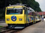 Triebwagen  Prinzregent Luitpold  in Brannenburg. 19.08.07