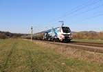 159 208 (BSAS) fuhr am 06.04.20 mit einem Kesselzug nach Ingolstadt durch Großeutersdorf.