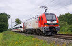 Lokomotive 159 225-2 in Lintorf, überstellt am 26.08.2021 die letzte ICE-TD Garnitur nach Opladen.