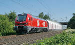 DB Lokomotive 159 241-9 mit Kalk in Talns am 15.06.2022 in Lintorf.