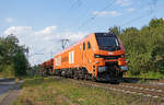 BBL-Lokomotive 159 230-2 am 31.08.2022 in Lintorf.