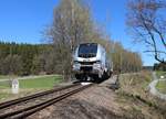 Am 21.04.20 machte die BSAS 159 208 eine Schulungsfahrt von Zwickau über Herlasgrün-Zwotental-Adorf zurück nach Zwickau.