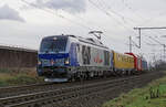Lokomotive 248 002 am 11.01.2023 mit einem Messzug in Porz.