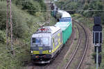 ATLU 248 039 in Diensten von ERC.D auf der Hamm-Osterfelder Strecke in Recklinghausen-Ost 14.9.2023