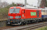 Die neue DB Lokomotive 249 003 am 20.03.2023 vom S-Bahngleis in Mönchengladbach Hbf aus fotografiert.