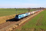 Belgiën 
Lok 2019 306 vom RTBC zieht einem Containerzug nach Antwerpen, in Pousset 
18/2/2026