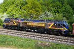 2019 315 RTB Cargo Steam Punk am 9 Mai 2026 bei Feldmoching.