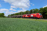 transflex Rail Cargo Group mit Kesseln am 13.Mai 2026 bei Eglharting.