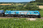 2019 306 mit Kesseln am 4 Juli 2026 bei Breitenfurt.