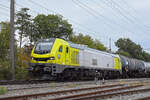 Stadler Euro 9000 Lok 90 80 2019 402-7 f�hrt am 24.09.2026 Richtung Bahnhof Kaiseraugst.