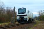 159 220-3 (90 80 2159 220-3 D-RCM) am 16.4.2021 ohne Anhang auf dem Weg nach Saalfeld/Saale.