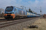 Das ist mein 2000stes Bild bei Bahnbilder..NeS 159 248 mit einem Kesselzug am 02.03.2026 bei Eglharting.