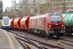 ELP 159 207-0 in Diensten von DBC in Hamburg-Harburg 11.3.2026