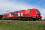   Transflex /Rail Cargo Logistics 159 268 [9080 2159 268-2 D-ELP] Lz am 25.03.2026 bei Zorneding.