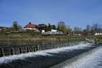159 257 am 11.04.26 am Amperwehr bei Volkmannsdorf