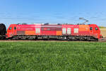 Transflex /Rail Cargo Logistics 159 268 [9080 2159 268-2 D-ELP] am 17.4.26 bei Vierkirchen