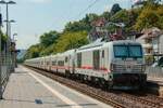 DB 248 506 mit DB ICE-L Talgo (ICE2013) am Schluss des Zuges DB 248 509 in Oberwinter, Juli 2026.