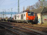 Am 13.März 2026 rangierte die 248 997 in Bergen/Rügen.