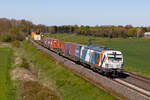 Northrail 248 014 bei Gessel nach Osnabr�ck. 29.4.26