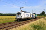Deutschland   Lok 2248 074 von Nrail zieht Loks  335225 Temi von RTL und  295048 von DPR, in B�singhoven   18/6/2026