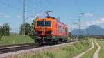 RTS SWIETELSKY Vectron Dual Mode 248 095 als Lokzug bei Niederstra�, am 13. Juni 2026.