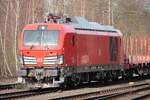 Dormagen Bf am 06.03.2026, 10:55 Uhr: Vectron Dual Mode light 249 070-4 rangierend im Dieselbetrieb.