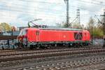 DB 249 002  Saskia  in Hamburg Harburg, April 2026.
