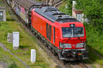 D-DB 249 020-9 (Traudel) stellte am 09.06.2026 ihren Zug im L�becker Hgbf (ALR) zusammen.