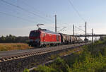 Am Morgen des 25.07.26 f�hrte 249 029 die Bitterfelder �bergabe durch Brehna Richtung Halle(S).
