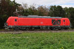 249 065 DB Cargo als Lz am 14.9.26 bei Eglharting.