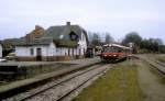 OHJ (Odsherreds Jernbane): Bahnhof Asnæs.