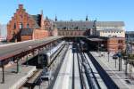 Bahnhof Helsingør am 29.